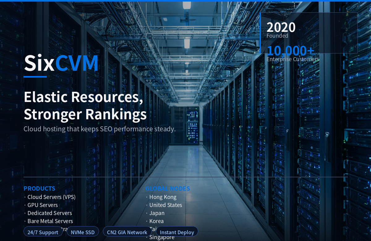Are Cloud Servers Better for SEO? Three Things the Server Decides